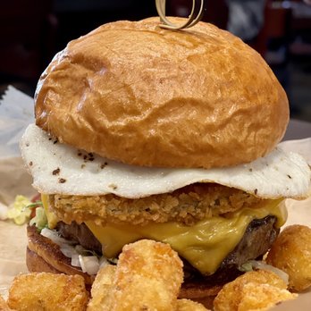 Burger Bar Chicago - Urban Diner Stacker $16.00 Words can't describe how GOOD! - Burgers Near Me - Chicago, Illinois Burger Bar Chicago - Urban Diner Stacker $16.00 Words can't describe how GOOD! - Burgers Near Me - Chicago, Illinois
