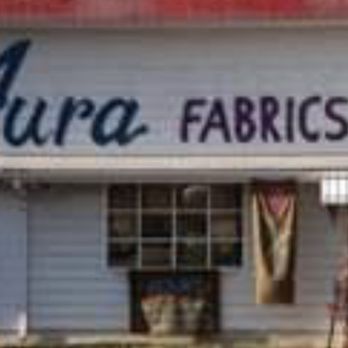 Aura fabrics - Outside store - Fabric Stores Near Me - Effort, Pennsylvania
