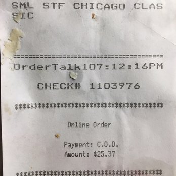 Giordano's - Online order ticket. - Pizza Near Me - Chicago, Illinois Giordano's - Online order ticket. - Pizza Near Me - Chicago, Illinois