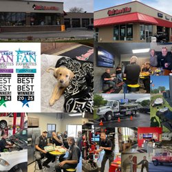Joe's Auto & Tire - Picture Collage