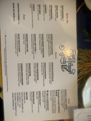 Menu photo 7 Bacchus On The Beach Pass Christian, MS Menu photo 7 Bacchus On The Beach Pass Christian, MS