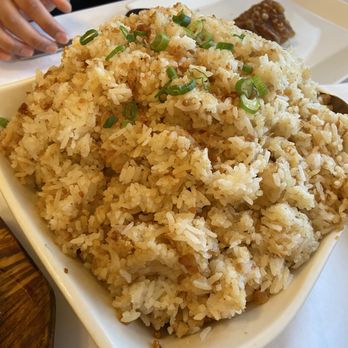 Kalesa - Garlic Rice Large - Filipino Near Me - Milpitas, California