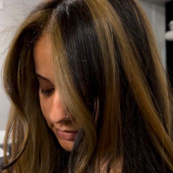 Majestic Beauty Salon - Chunky foils cut and blow dry by Brianna - Hair Salons Near Me - Monroe, Connecticut Majestic Beauty Salon - Chunky foils cut and blow dry by Brianna - Hair Salons Near Me - Monroe, Connecticut