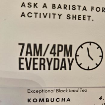 Pause Coffee Lab - Open everyday from 7:00 a.m. to 4:00 p.m. - Coffee & Tea Near Me - Gresham, Oregon
