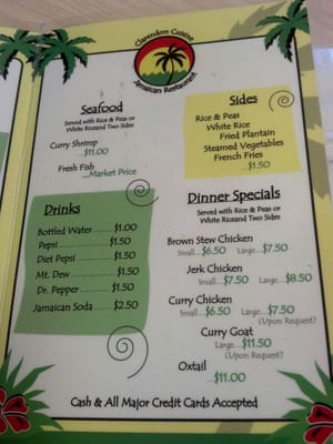 Menu photo 1 Clarenden Cuisine Myrtle Beach, SC Menu photo 1 Clarenden Cuisine Myrtle Beach, SC