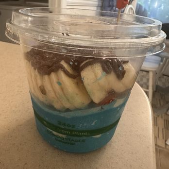 Sunset Bowls - Almond Island Bowl- so pretty! - Acai Bowls Near Me - Wilmington, North Carolina