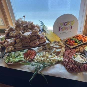 Tricky Foods - Sandwiches ( turkey and ham) and charcuterie - Caterers Near Me - Madison, Wisconsin
