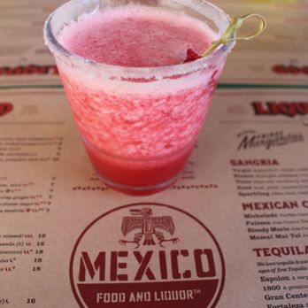 Mexico - New Raspberry and Elderflower Margarita - Mexican Near Me - Auckland, AUK