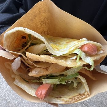 Tao Roll And Pancake - crepe - Taiwanese Near Me - Houston, Texas Tao Roll And Pancake - crepe - Taiwanese Near Me - Houston, Texas