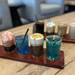 Ebony and Ivory Coffee - Coffee Flight x2