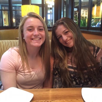 California Pizza Kitchen - My cousins before our fantastic meal. - Pizza Near Me - Mashantucket, Connecticut California Pizza Kitchen - My cousins before our fantastic meal. - Pizza Near Me - Mashantucket, Connecticut