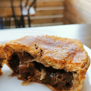 Peaked Pies - Steak and mushroom pie ($8.25) - Australian Near Me - Burnaby, British Columbia Peaked Pies - Steak and mushroom pie ($8.25) - Australian Near Me - Burnaby, British Columbia