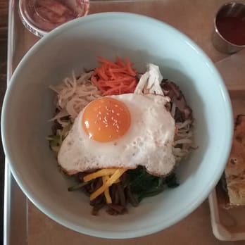 Sunhee's Farm and Kitchen - Bibambop ($10) with fried egg ($1) - Korean Near Me - Troy, New York Sunhee's Farm and Kitchen - Bibambop ($10) with fried egg ($1) - Korean Near Me - Troy, New York