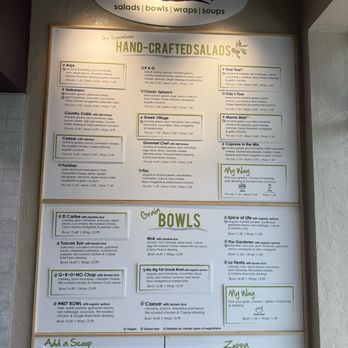 Giardino Gourmet Salads - Full menu - Salad Near Me - Orlando, Florida Giardino Gourmet Salads - Full menu - Salad Near Me - Orlando, Florida