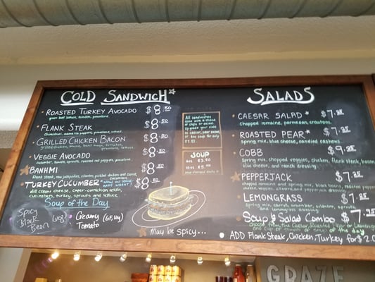 Menu photo 6 Graze Walla Walla, WA