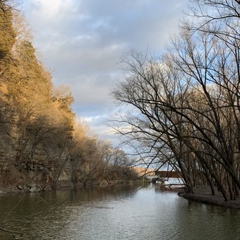 Mines of Spain - Catfish Creek at Mines of Spain - Parks Near Me - Dubuque, Iowa