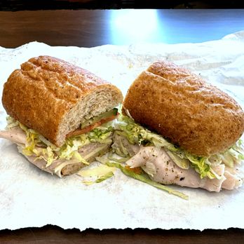 Jersey Mike's Subs - Regular Size Turkey & Provolone on Wheat - Fast Food Near Me - Merriam, Kansas Jersey Mike's Subs - Regular Size Turkey & Provolone on Wheat - Fast Food Near Me - Merriam, Kansas