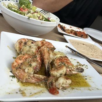 Abuqir Seafood - Grilled Jumbo Shrimp - Mediterranean Near Me - Astoria, New York Abuqir Seafood - Grilled Jumbo Shrimp - Mediterranean Near Me - Astoria, New York