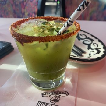 Kalaveras - Colorful Margarita! - Cocktail Bars Near Me - Hollywood, California