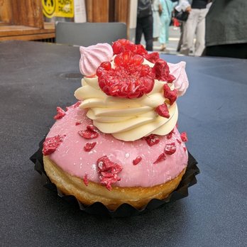 Donutelier - Pink royal - Donuts Near Me - London, XGL