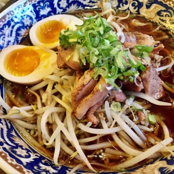 Nakamura - Jidori Ramen (Light and Clean Chicken Broth, Hand Made Noodle, Grilled Chicken, Bean Sprouts, Scallion) - Ramen Near Me - New York, New York Nakamura - Jidori Ramen (Light and Clean Chicken Broth, Hand Made Noodle, Grilled Chicken, Bean Sprouts, Scallion) - Ramen Near Me - New York, New York