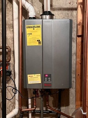 Berner Plumbing & H20 Logo