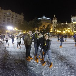Pista Hielo Ayuntamiento