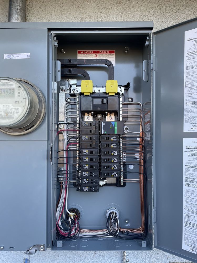 Slide of Quality Electric
