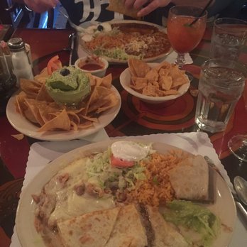 Manuel's Mexican Restaurant - Beef quesadilla(rice&beans) and the #5. Don't forget the Guac and strawberry Margarita! - Mexican Near Me - Aptos, California Manuel's Mexican Restaurant - Beef quesadilla(rice&beans) and the #5. Don't forget the Guac and strawberry Margarita! - Mexican Near Me - Aptos, California