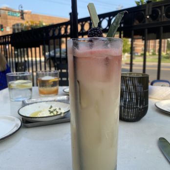 Culaccino - Pina colada w mezcal - Italian Near Me - Franklin, Tennessee Culaccino - Pina colada w mezcal - Italian Near Me - Franklin, Tennessee