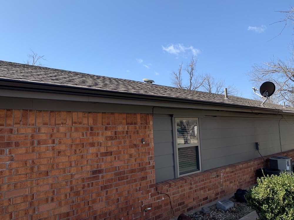 A1 SEAMLESS GUTTERING Updated July 2024 51 Photos Moore, Oklahoma