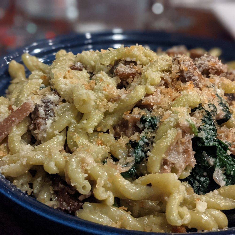 Compane Trattoria - Spinach gemelli - Italian Near Me - Fairport, New York Compane Trattoria - Spinach gemelli - Italian Near Me - Fairport, New York