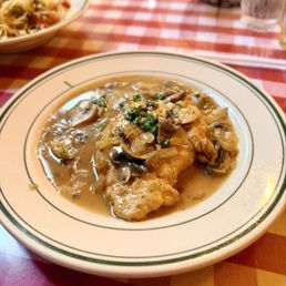 Chicken Marsala