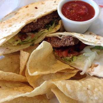 Denny's - Quesadilla burger. Stay away. - Diners Near Me - Lost Hills, California Denny's - Quesadilla burger. Stay away. - Diners Near Me - Lost Hills, California