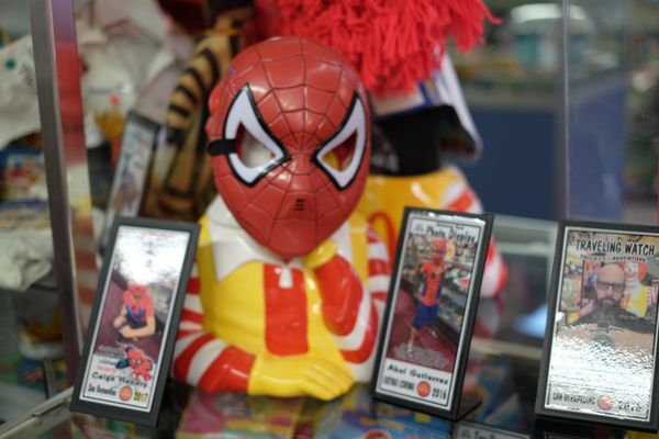 Historic Original McDonald's Museum by null