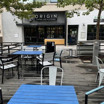 Origin Coffee Lab & Kitchen - Outside - Coffee & Tea Near Me - Arlington, Virginia