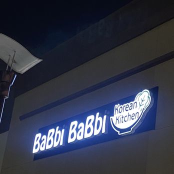 BaBbi BaBbi Korean Kitchen - The name of the business. - Korean Near Me - Orlando, Florida