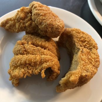 Simply Soulful - Side of catfish soooooo good - Desserts Near Me - Seattle, Washington