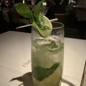 Eddie V's Prime Seafood - mojito - Seafood Near Me - Orlando, Florida Eddie V's Prime Seafood - mojito - Seafood Near Me - Orlando, Florida