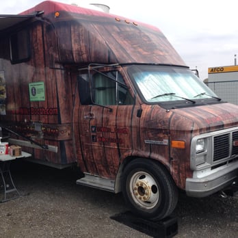 Wilk's Booth - a food truck parked in a parking lot - Food Trucks Near Me - Calgary, Alberta