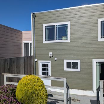 Best Exteriors - Picture of our house with new siding, doors, windows, and trim. - Windows Installation Near Me - Oakland, California Best Exteriors - Picture of our house with new siding, doors, windows, and trim. - Windows Installation Near Me - Oakland, California