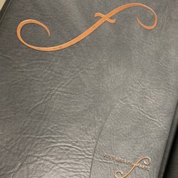 Resaurant Forte - Menu