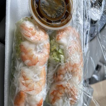 Crispy Banh Mi - Shrimp spring roll - Vietnamese Near Me - Charlotte, North Carolina Crispy Banh Mi - Shrimp spring roll - Vietnamese Near Me - Charlotte, North Carolina