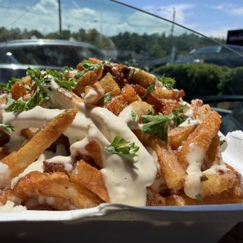 Gypsy Queen Cuisine - Lebanese French Fries - Food Trucks Near Me - Asheville, North Carolina Gypsy Queen Cuisine - Lebanese French Fries - Food Trucks Near Me - Asheville, North Carolina