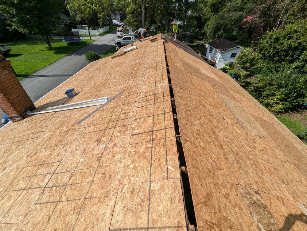 Slide of Wayne's Roofing