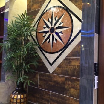 Foxy Nails & Spa - This is the water feature in the back - Nail Salons Near Me - Birmingham, Alabama