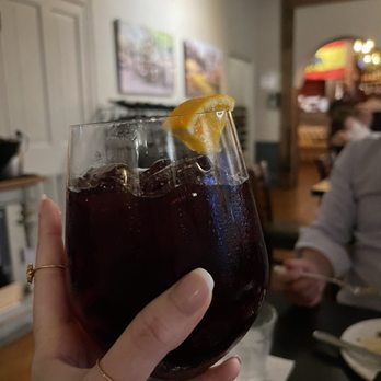 Solera Bar & Tasting Room - Red sangria - Tapas Bars Near Me - Baton Rouge, Louisiana