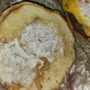 Burger King - This was SUPPOSED TO BE A BBQ BRISKET WHOPPER - Burgers Near Me - Live Oak, Florida