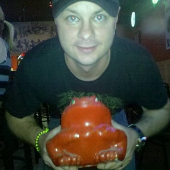 The Red Frog - Jason with the red frog - Burgers Near Me - Cedar Rapids, Iowa