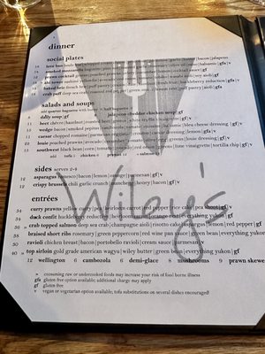 Wiley's downtown bistro by null